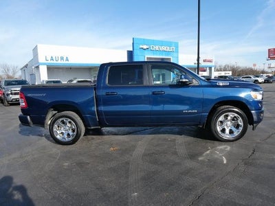 2020 RAM 1500 Big Horn Crew Cab 4x4 5'7' Box