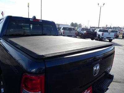 2020 RAM 1500 Big Horn Crew Cab 4x4 5'7' Box