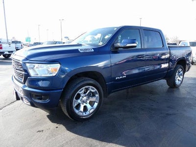 2020 RAM 1500 Big Horn Crew Cab 4x4 5'7' Box