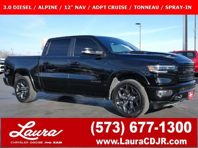 2021 RAM 1500 Limited Crew Cab 4x4 5'7' Box