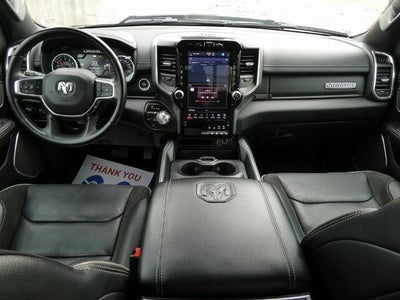 2023 RAM 1500 Laramie Crew Cab 4x4 5'7' Box