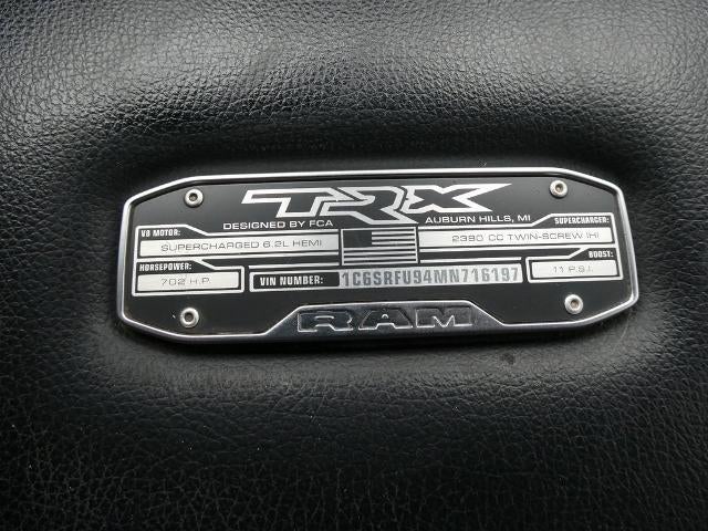 2021 RAM 1500 TRX Crew Cab 4x4 5'7' Box