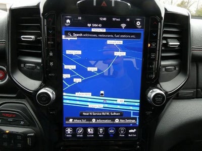 2021 RAM 1500 TRX Crew Cab 4x4 5'7' Box