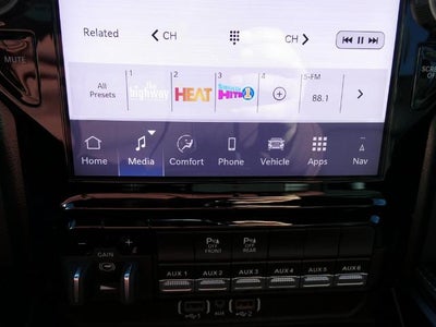 2026 RAM 1500 RHO Crew Cab 4x4 5'7' Box