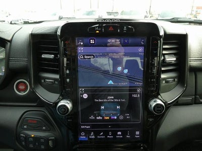 2025 RAM 1500 RHO Crew Cab 4x4 5'7' Box