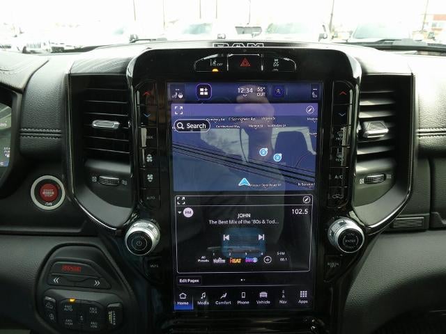 2025 RAM 1500 RHO Crew Cab 4x4 5'7' Box