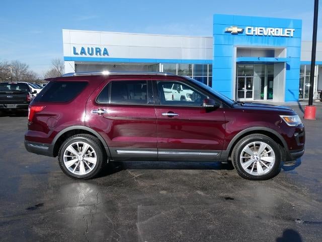 2018 Ford Explorer Limited