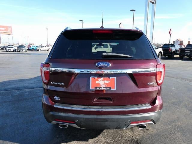 2018 Ford Explorer Limited