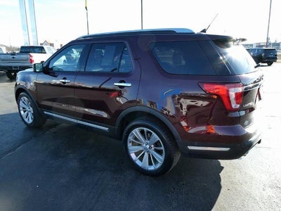 2018 Ford Explorer Limited