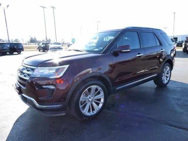 2018 Ford Explorer Limited