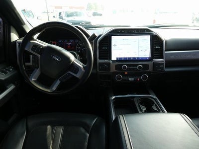 2022 Ford F-350 Platinum