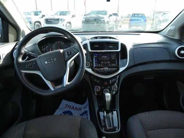 2020 Chevrolet Sonic FWD Sedan LT