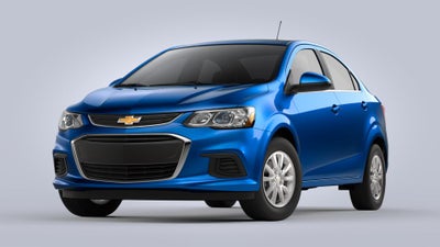 2020 Chevrolet Sonic FWD Sedan LT
