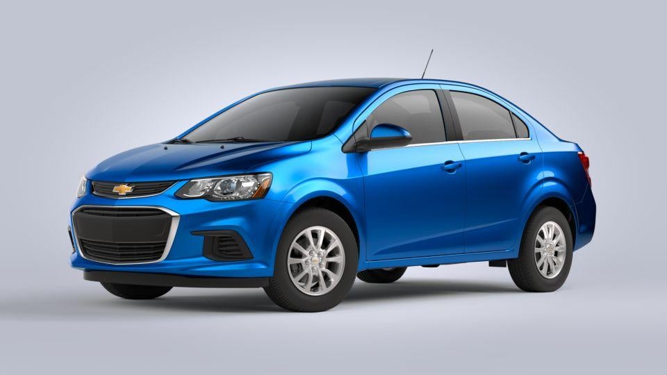 2020 Chevrolet Sonic FWD Sedan LT