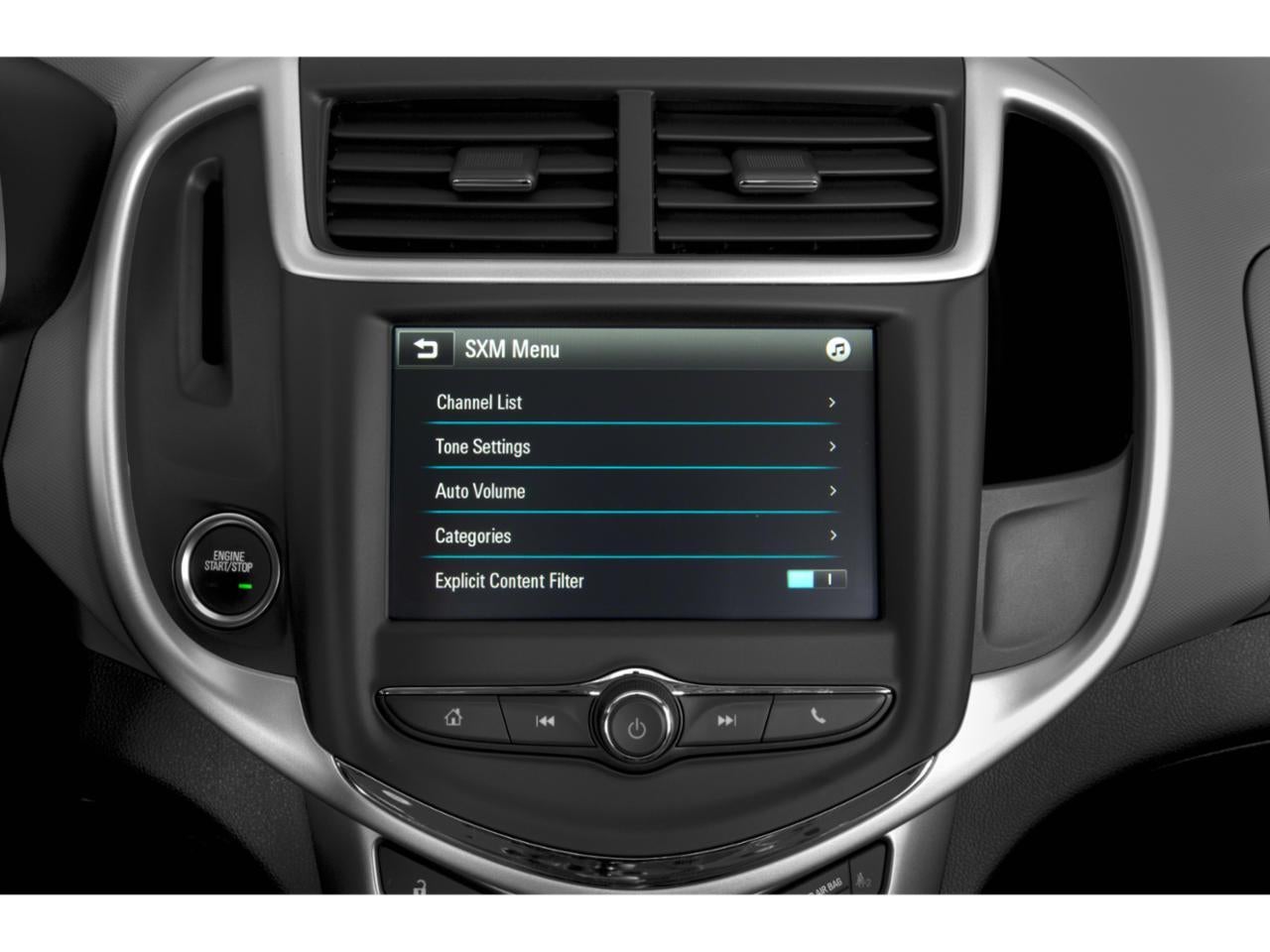 2020 Chevrolet Sonic FWD Sedan LT