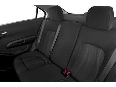 2020 Chevrolet Sonic FWD Sedan LT