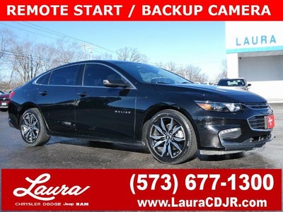 2017 Chevrolet Malibu 1LT