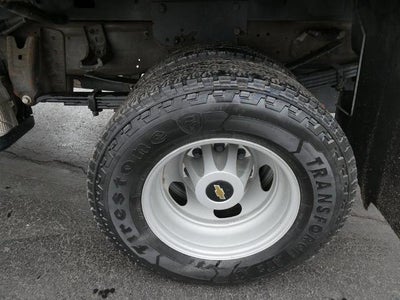 2023 Chevrolet Silverado 3500HD Chassis Work Truck