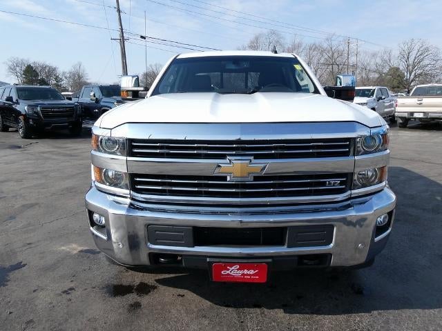 2016 Chevrolet Silverado 2500HD LTZ