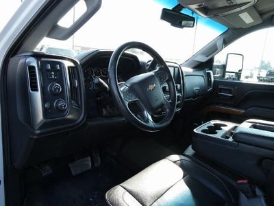 2016 Chevrolet Silverado 2500HD LTZ
