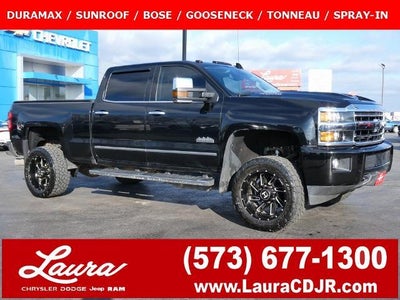 2018 Chevrolet Silverado 2500HD High Country