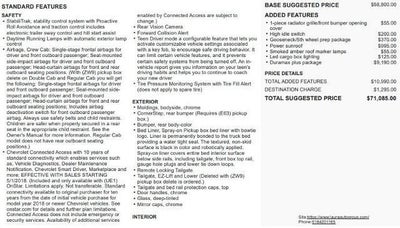 2018 Chevrolet Silverado 2500HD High Country