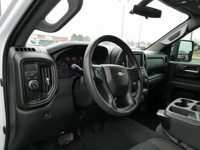 2020 Chevrolet Silverado 2500HD 2WD Crew Cab Long Bed WT