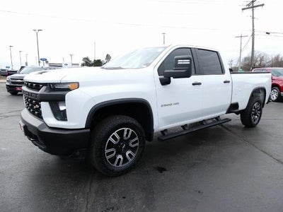 2020 Chevrolet Silverado 2500HD 2WD Crew Cab Long Bed WT