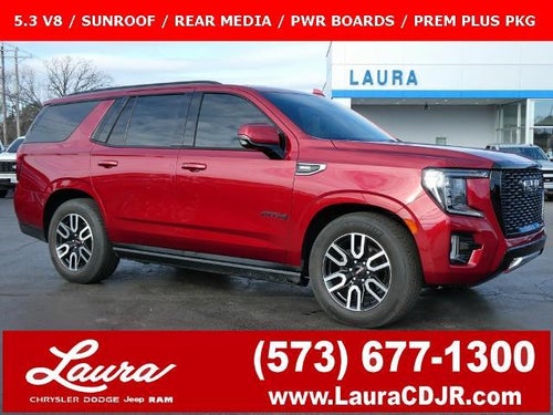 2021 GMC Yukon 4WD AT4