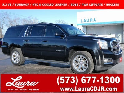 2016 GMC Yukon XL SLT