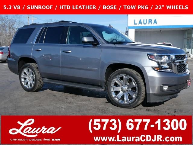 2018 Chevrolet Tahoe LT