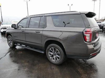 2021 Chevrolet Suburban 4WD Z71