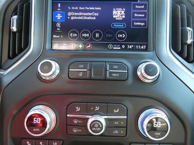 2023 GMC Sierra 2500HD 4WD Crew Cab Standard Bed AT4