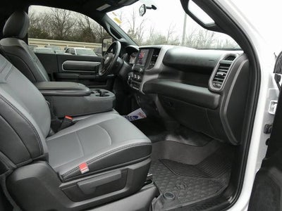 2024 RAM 3500 Tradesman Regular Cab 4x4 8' Box