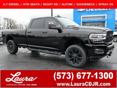 2024 RAM 3500 Big Horn Crew Cab 4x4 8' Box