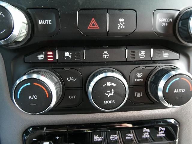 2020 RAM 3500 Laramie Mega Cab 4x4 6'4' Box