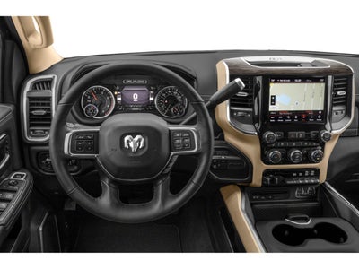 2020 RAM 3500 Laramie Mega Cab 4x4 6'4' Box