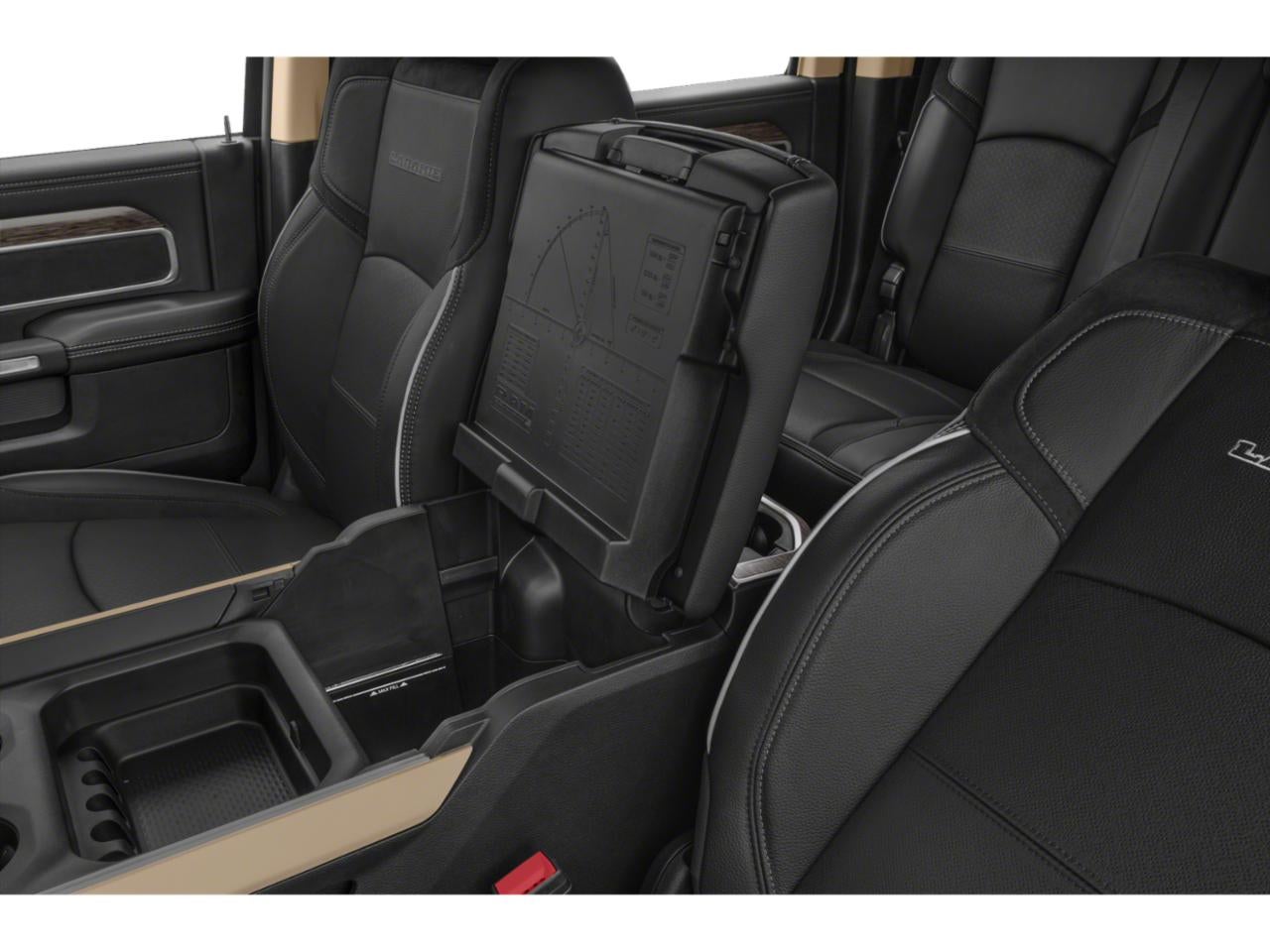 2020 RAM 3500 Laramie Mega Cab 4x4 6'4' Box