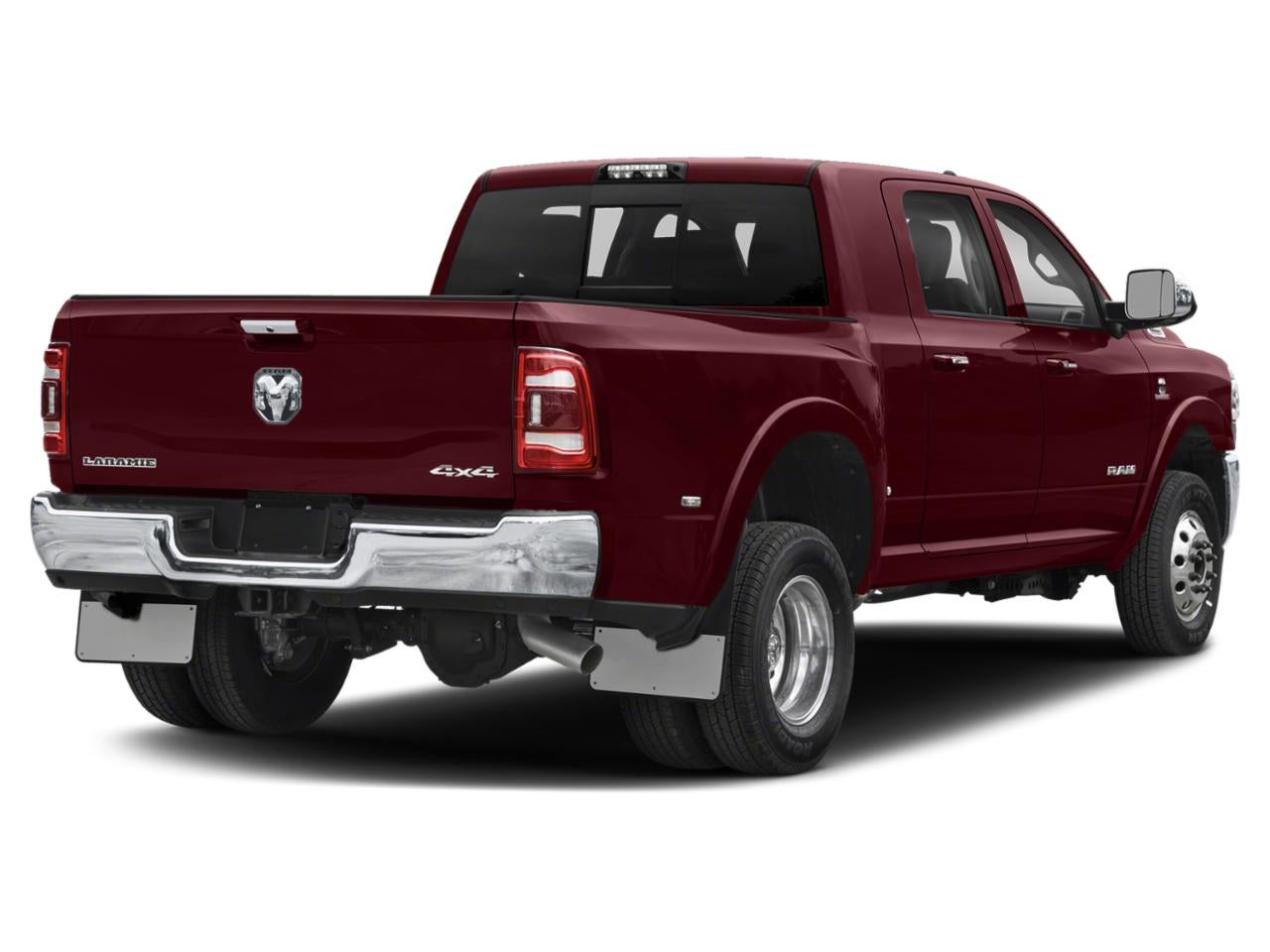 2020 RAM 3500 Laramie Mega Cab 4x4 6'4' Box