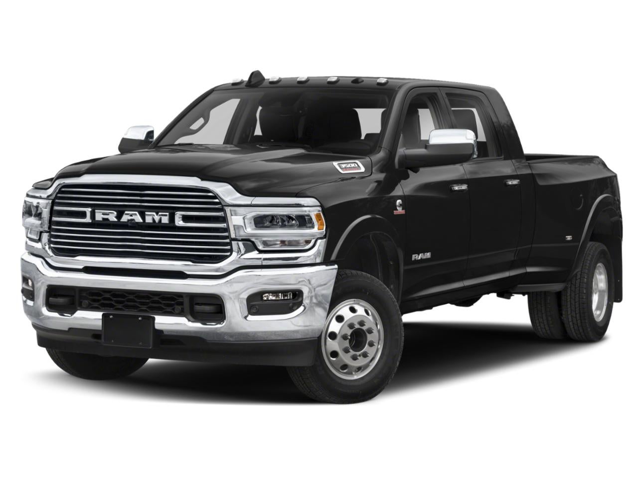 2020 RAM 3500 Laramie Mega Cab 4x4 6'4' Box