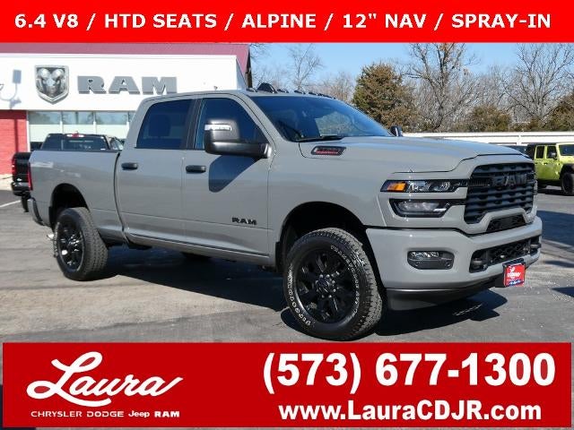 2026 RAM 2500 Big Horn Crew Cab 4x4 6'4' Box