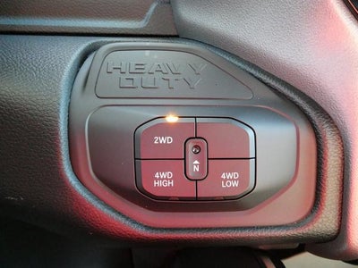 2026 RAM 2500 Big Horn Crew Cab 4x4 6'4' Box