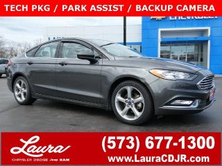 2018 Ford Fusion SE FWD