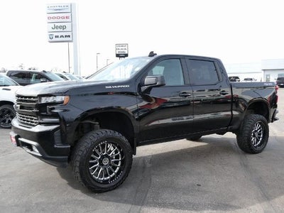 2020 Chevrolet Silverado 1500 4WD Crew Cab Short Bed RST