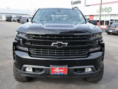 2020 Chevrolet Silverado 1500 4WD Crew Cab Short Bed RST