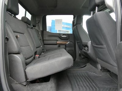 2020 Chevrolet Silverado 1500 4WD Crew Cab Short Bed RST