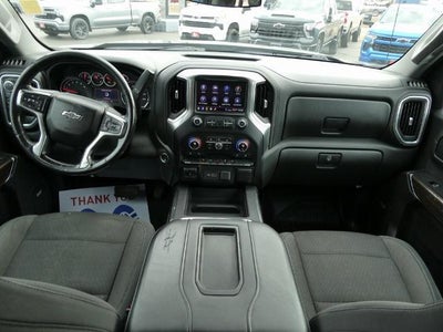 2020 Chevrolet Silverado 1500 4WD Crew Cab Short Bed RST