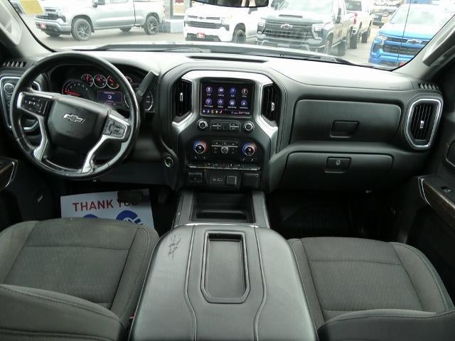 2020 Chevrolet Silverado 1500 4WD Crew Cab Short Bed RST