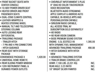 2020 Chevrolet Silverado 1500 4WD Crew Cab Short Bed RST
