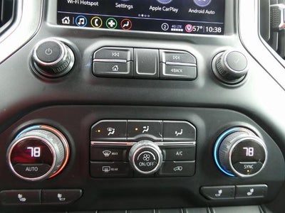 2020 Chevrolet Silverado 1500 4WD Crew Cab Short Bed RST